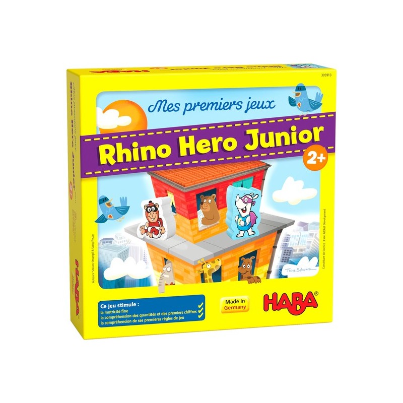 Rhino Hero Junior un jeu Haba
