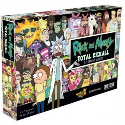 Rick and Morty : Total rickall un jeu Don't Panic Games