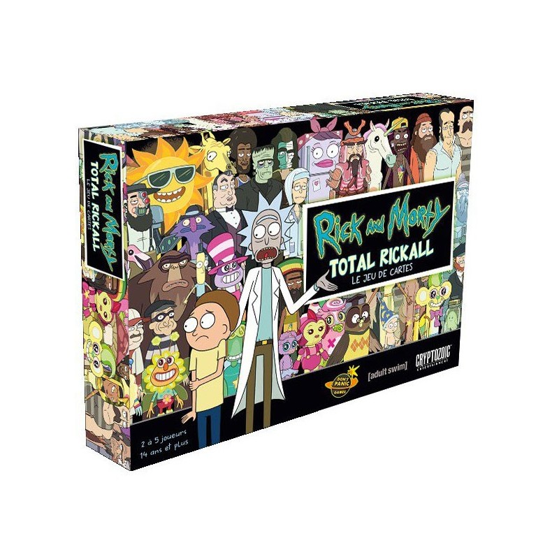 Rick and Morty : Total rickall un jeu Don't Panic Games