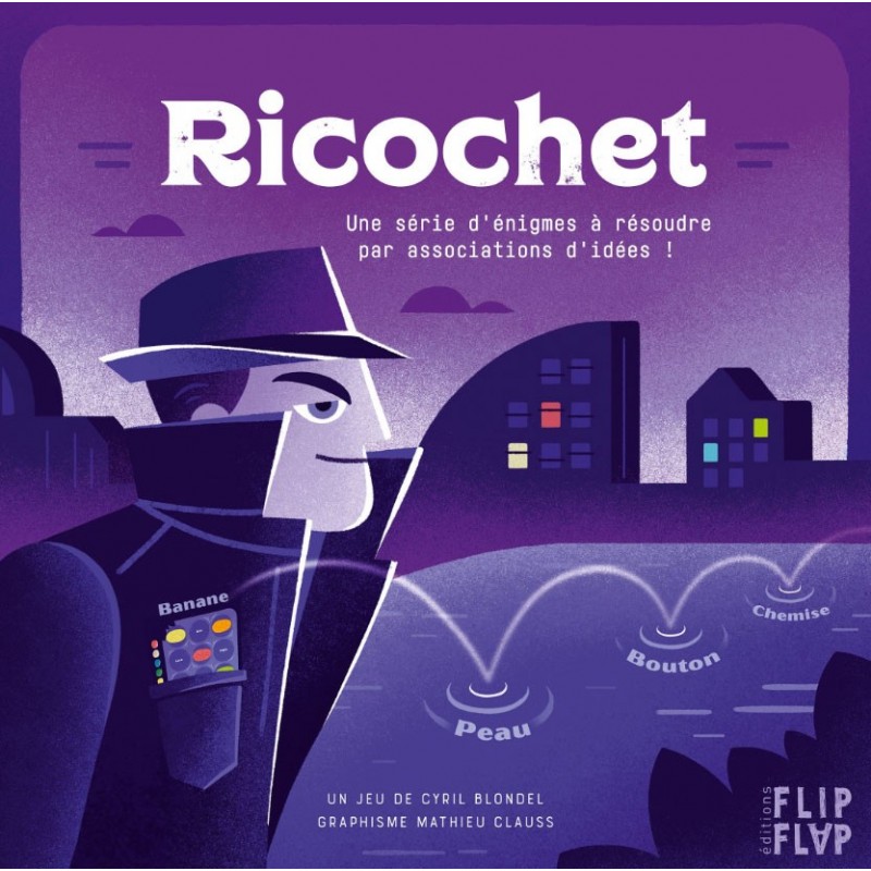 Ricochet un jeu Flip Flap Editions