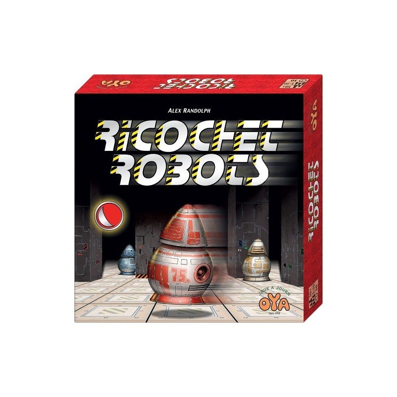 Ricochet robots un jeu Oya