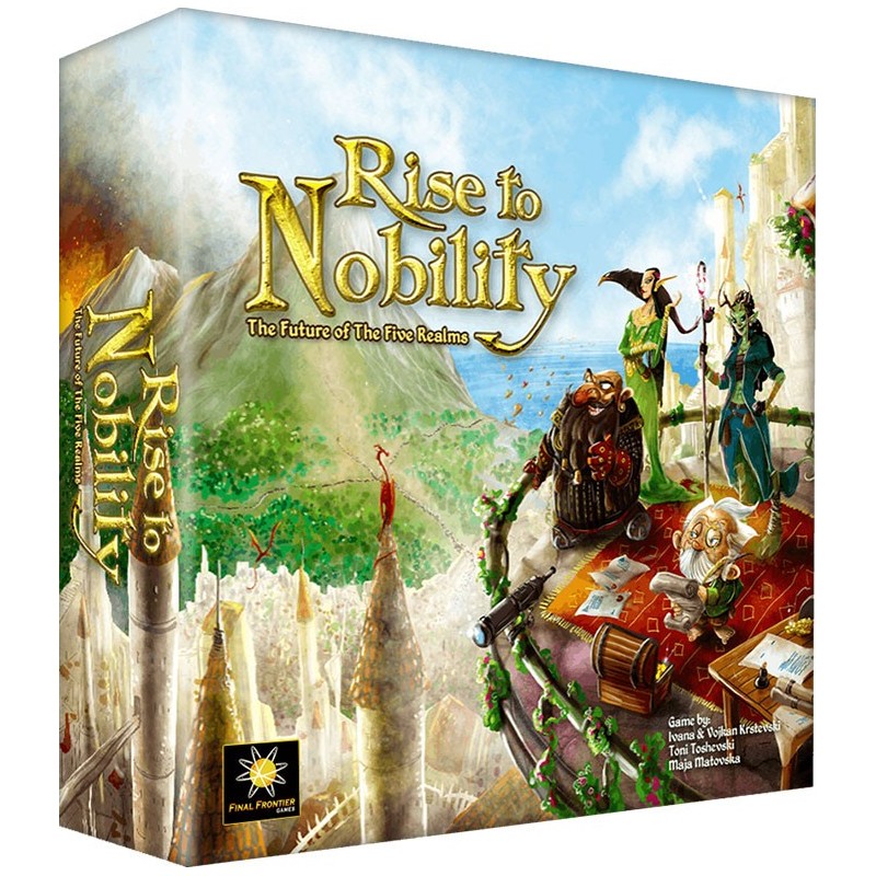 Rise To Nobility un jeu Final Frontier Games