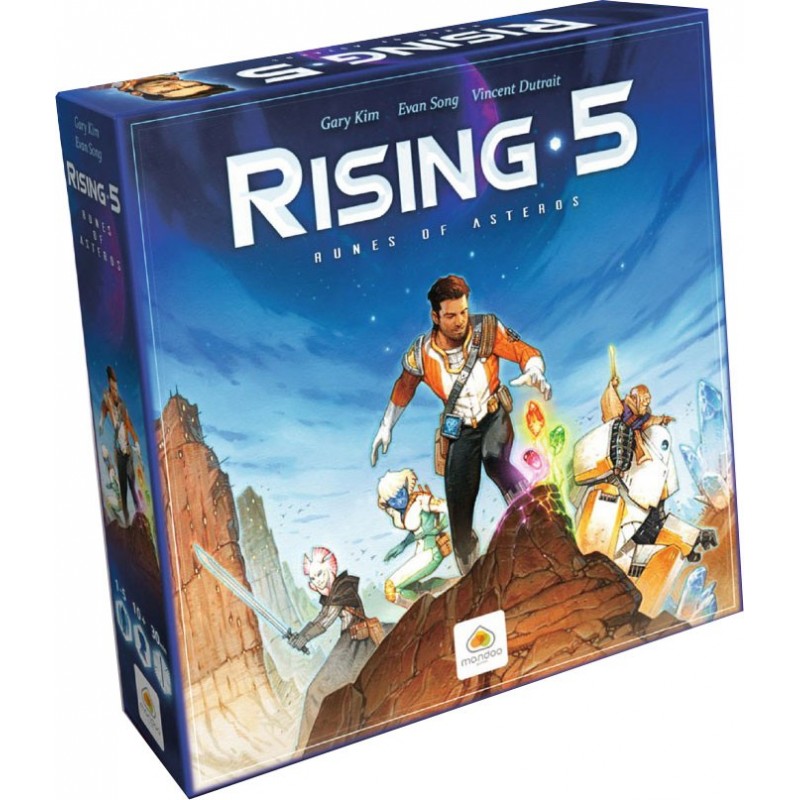 Rising 5 un jeu Autre Rising 5 un jeu Autre
