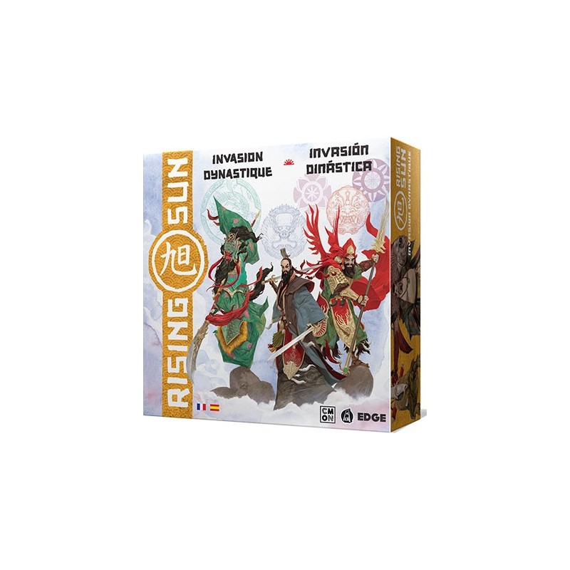 Rising Sun - Invasion Dynastique un jeu Cool Mini or Not