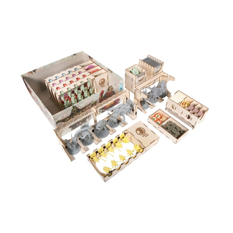 Rising Sun Organizer un jeu Broken Token Rising Sun Organizer un jeu Broken Token