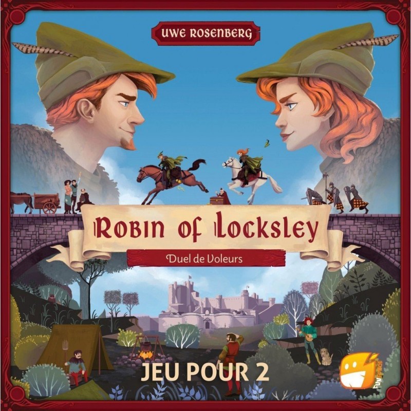 Robin of Locksley un jeu Funforge Robin of Locksley un jeu Funforge
