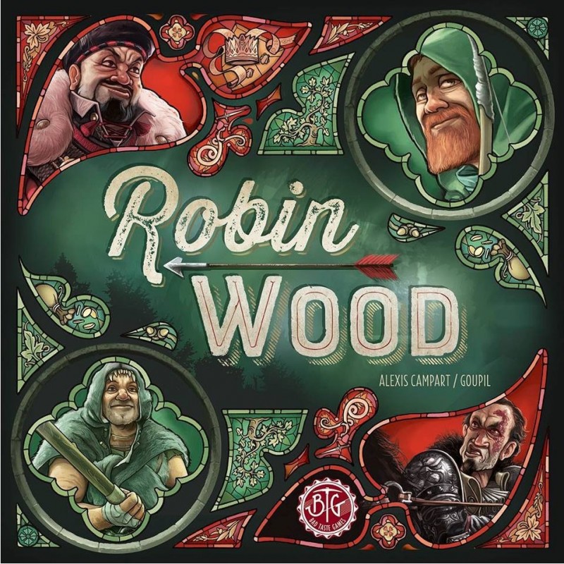 Robin Wood un jeu Bad Taste Games