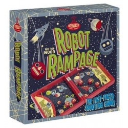 Robot Rampage (passe trappe) un jeu Professor Puzzle