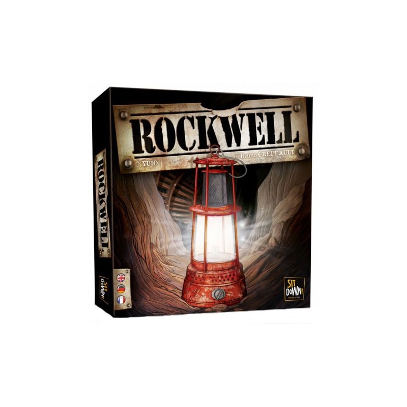 Rockwell un jeu Sit down