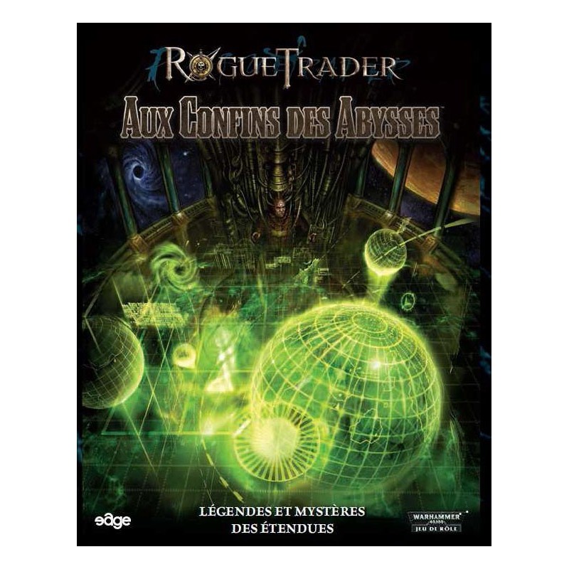 Rogue Trader : aux confins des abysses un jeu Bibliotheque Interdite Rogue Trader : aux confins des abysses un jeu Bibliotheque Interdite