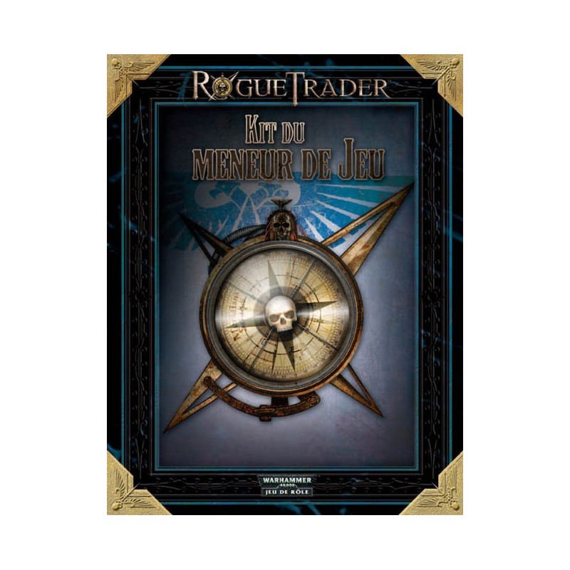 Rogue Trader VF - Kit du Meneur de Jeu un jeu Bibliotheque Interdite