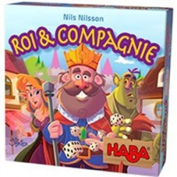 Roi et compagnie un jeu Haba