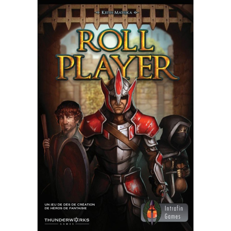 Roll Player un jeu Intrafin Games