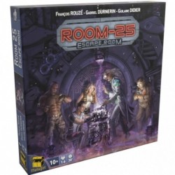 Room 25 - Escape room (Extension) un jeu Matagot