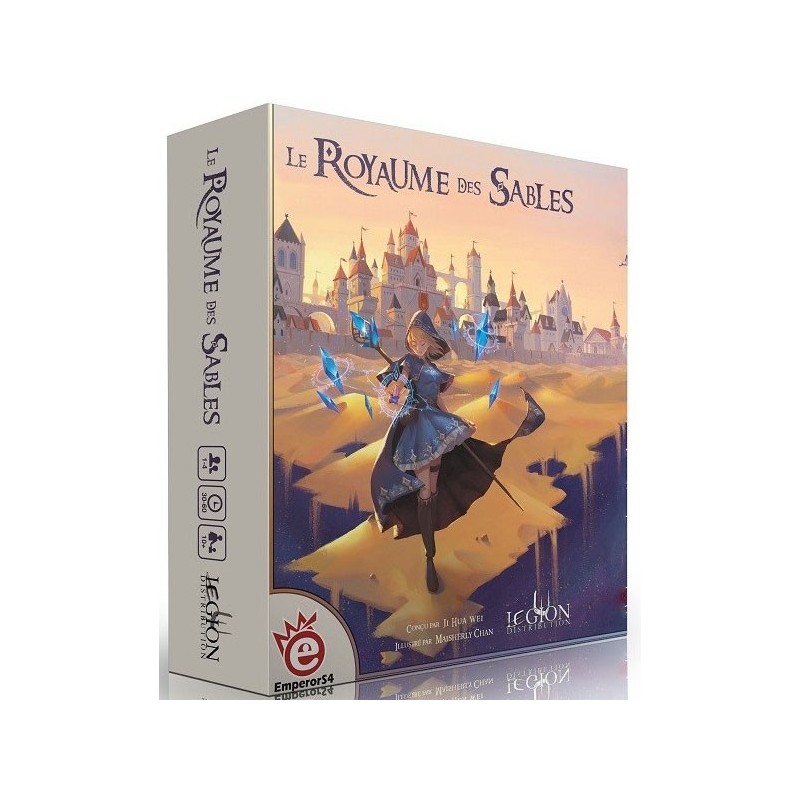 Le royaume des sables un jeu EmperorS4