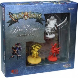 La Brise sanguine Heroes set 1 un jeu Edge