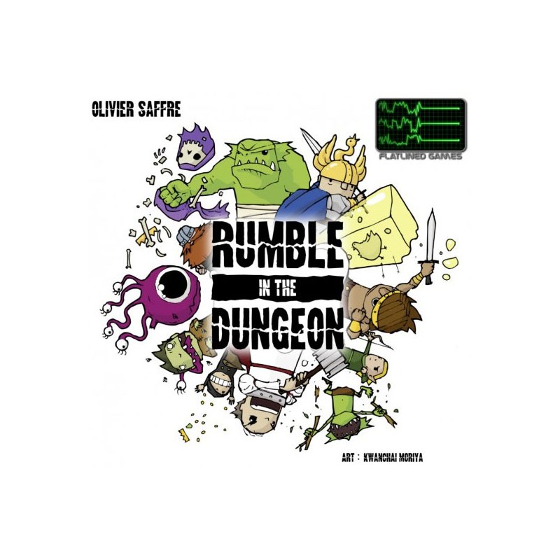 Rumble in the Dungeon un jeu Flatlined games Rumble in the Dungeon un jeu Flatlined games