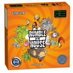 Rumble in the house - 2 ème édition un jeu Flatlined games