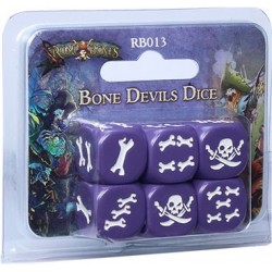 Bone devils dice un jeu Edge