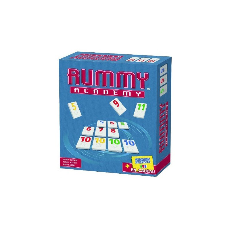 RUMMY academy un jeu Spot games