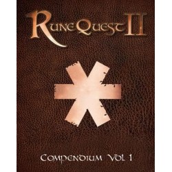 RuneQuest II - Compendium vol. 1 un jeu Mongoose