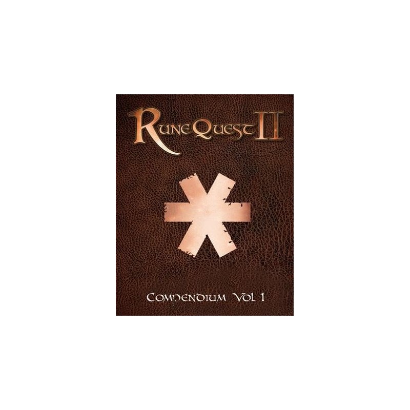 RuneQuest II - Compendium vol. 1 un jeu Mongoose