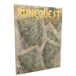 Runequest - Les cartes de la passe du Dragon un jeu Studio Deadcrows