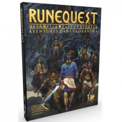 Runequest - Livre de base un jeu Studio Deadcrows