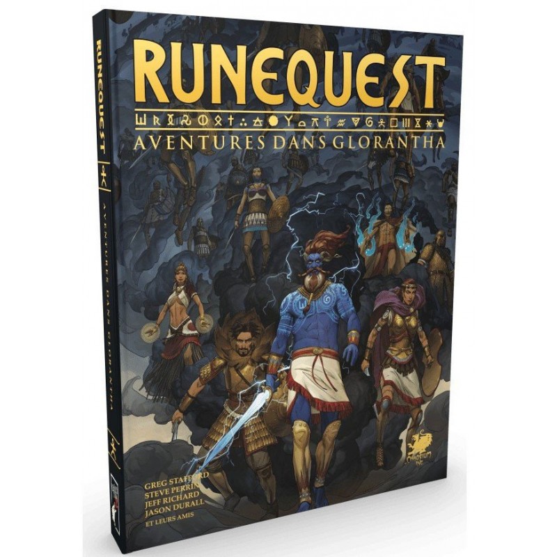 Runequest - Livre de base un jeu Studio Deadcrows