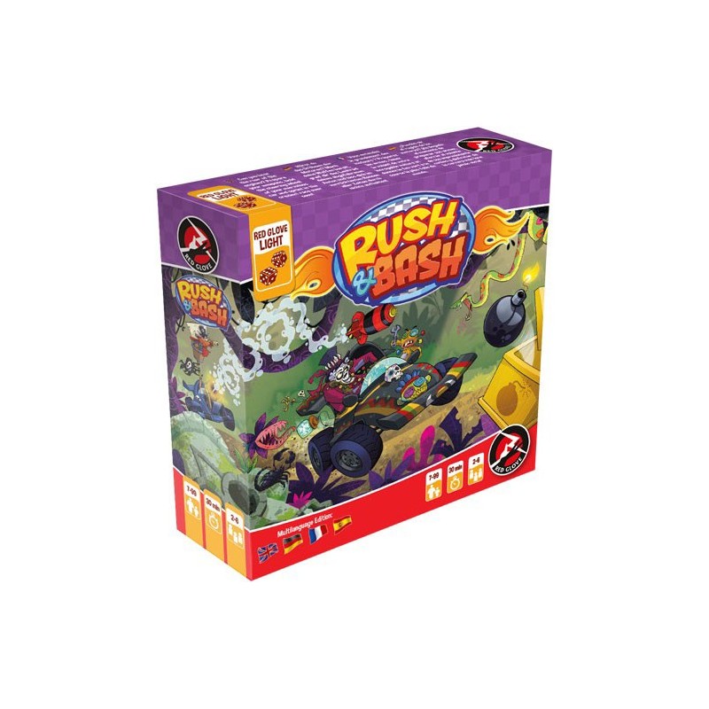 Rush & Bash un jeu Red Glove