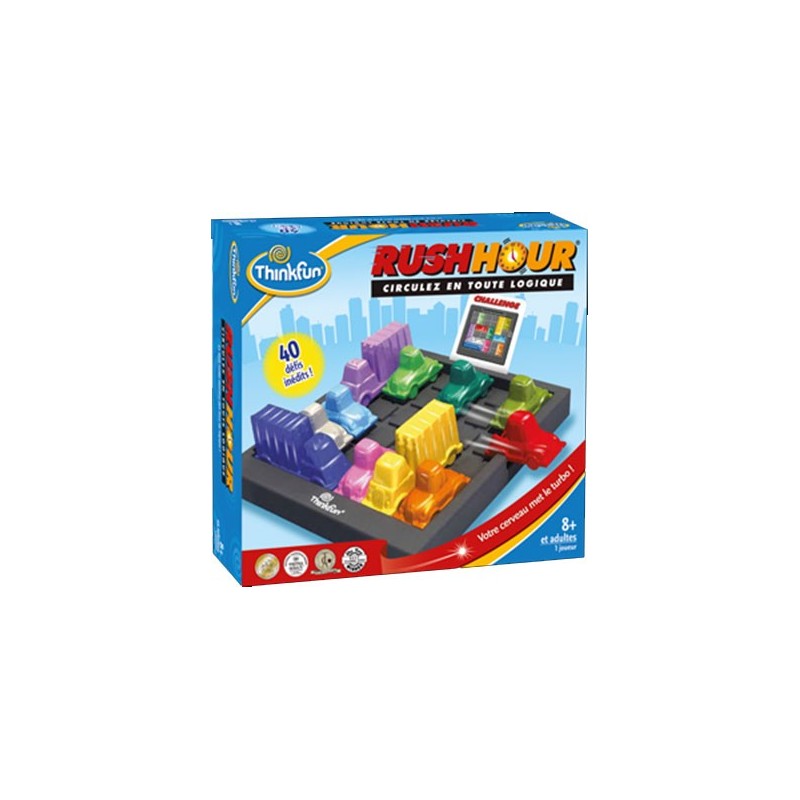 Rush hour un jeu Thinkfun Rush hour un jeu Thinkfun