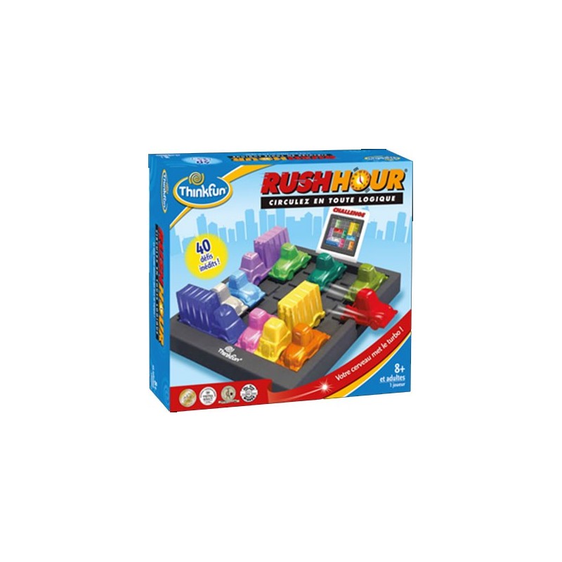 Rush hour un jeu Thinkfun