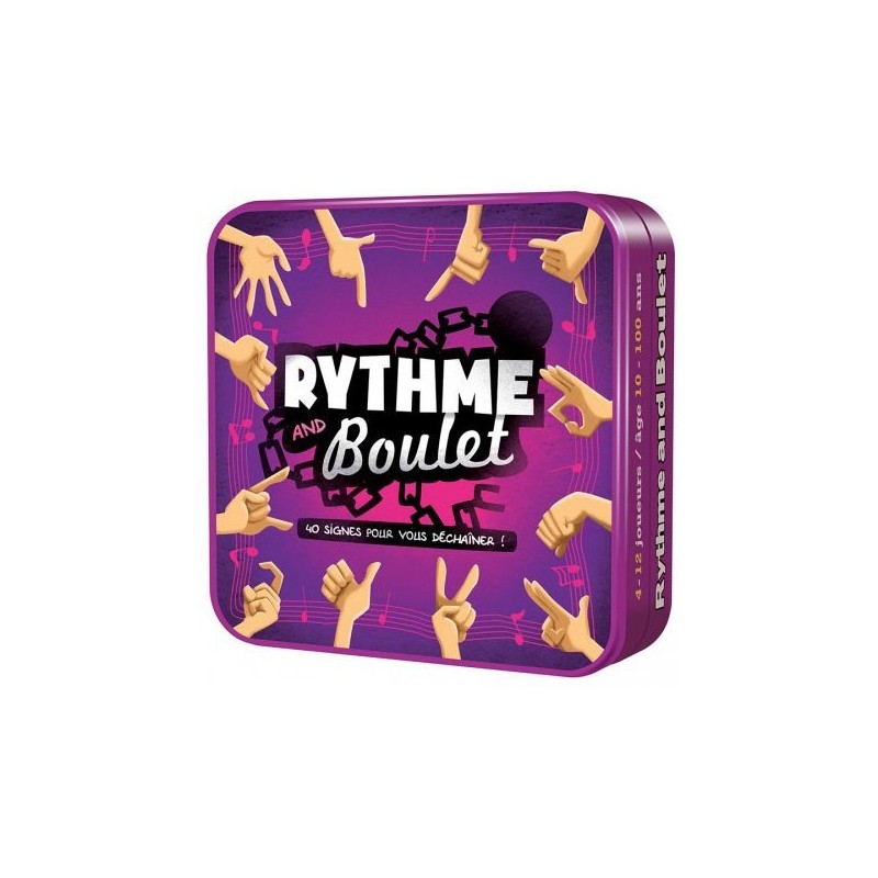 Rythme and Boulet un jeu Cocktail games