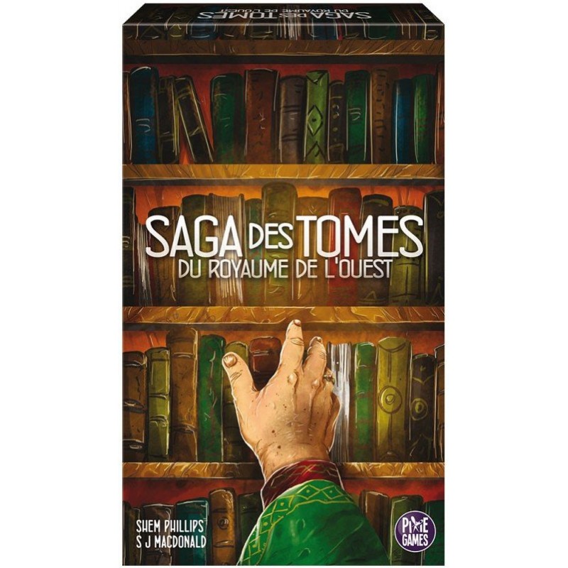 Saga des tomes du royaume de l'Ouest un jeu Pixie Games