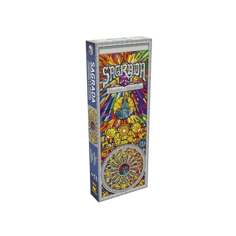 Sagrada Extension un jeu Matagot