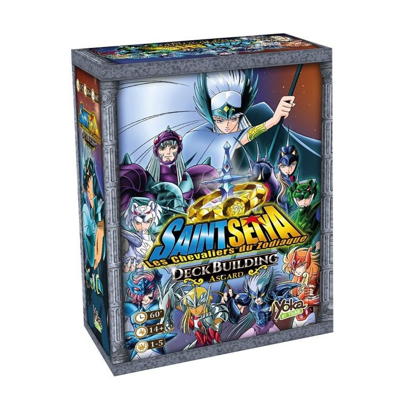 Saint Seiya - Extension Asgard un jeu Yoka By Tsume