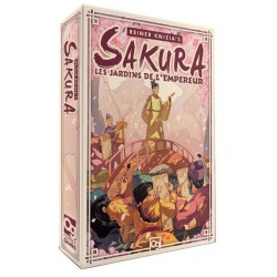 Sakura - Les jardins de l'empereur un jeu Origames