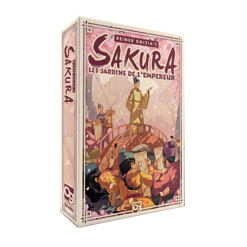 Sakura - Les jardins de l'empereur un jeu Origames