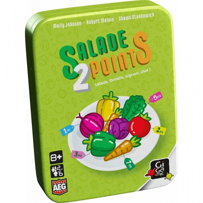 Salade 2 points un jeu Gigamic