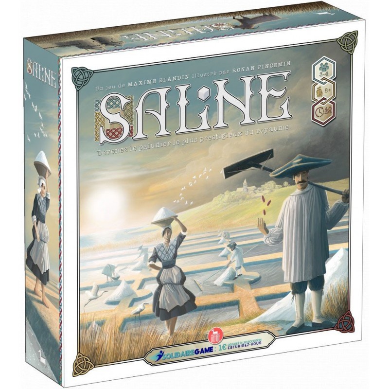 Saline un jeu Chèvre Saline un jeu Chèvre