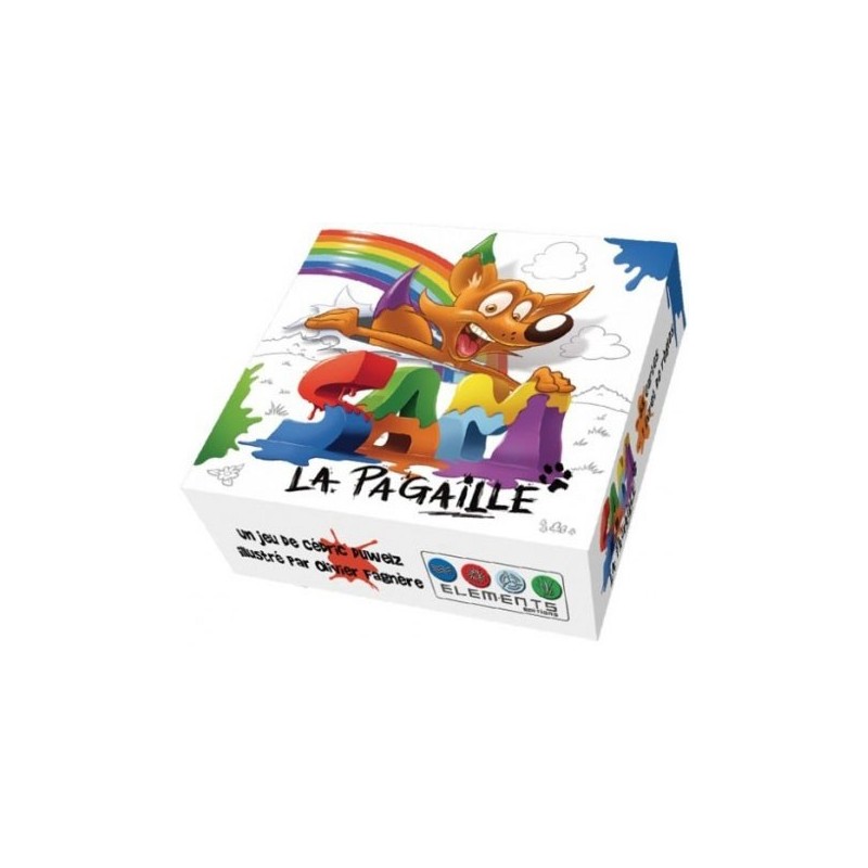 Sam la Pagaille un jeu Elements Editions