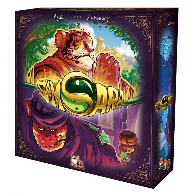 Samsara un jeu Oka Luda Editions Samsara un jeu Oka Luda Editions