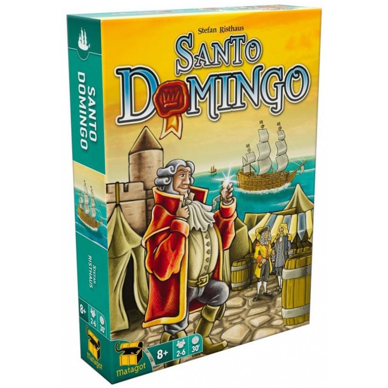 Santo Domingo un jeu Matagot Santo Domingo un jeu Matagot