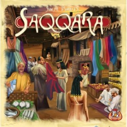 Saqqara un jeu White Goblin Games
