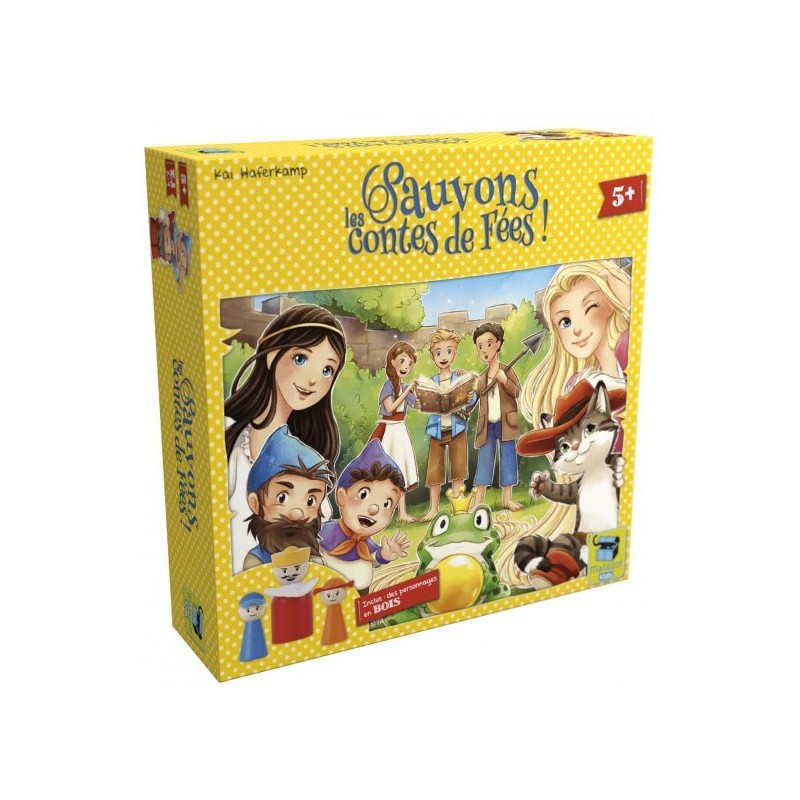 Sauvons les contes de fées un jeu Matagot