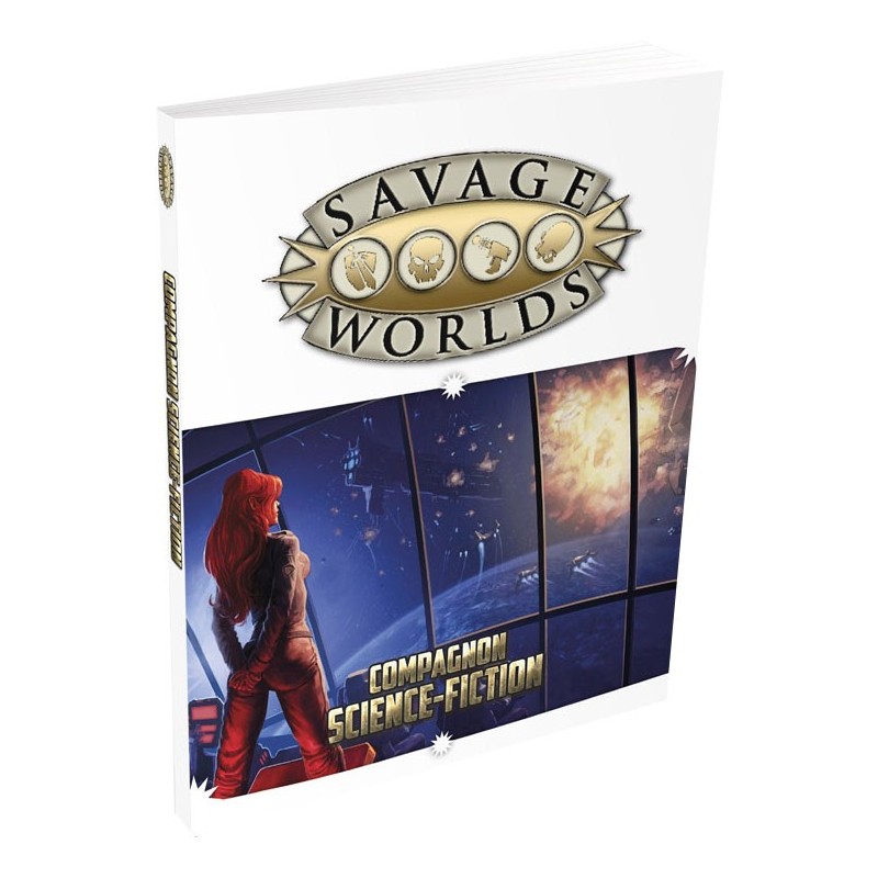 Savage world - Compagnon science-fiction un jeu Black Book