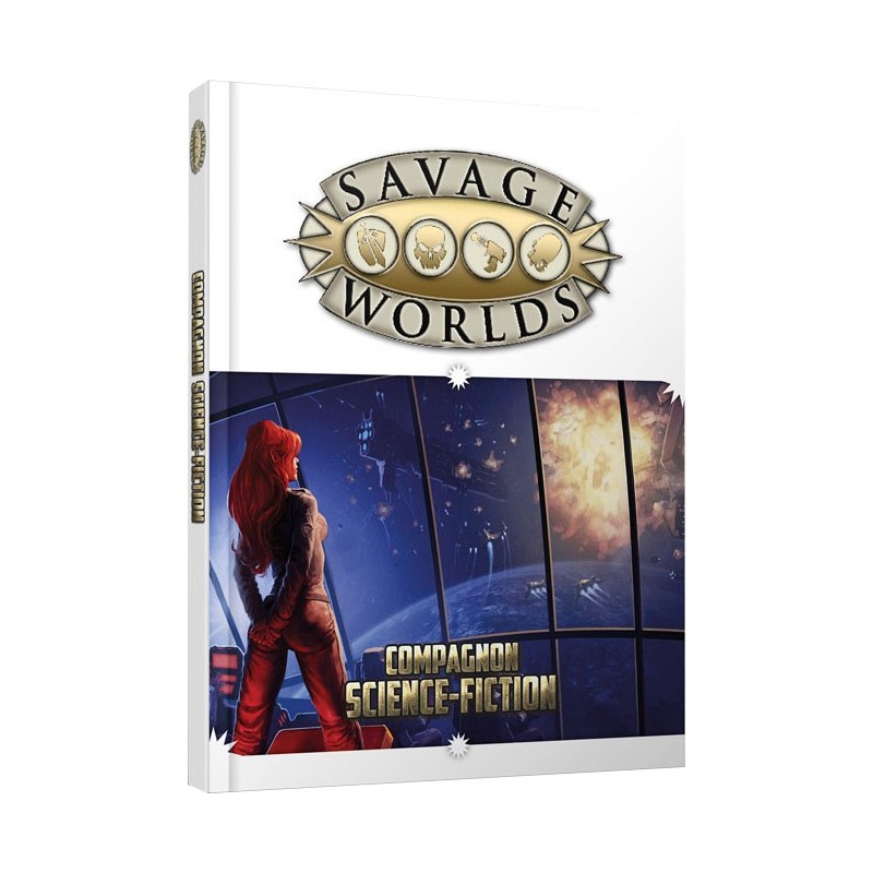 Savage world - Compagnon Science-fiction - Edition limitée un jeu Black Book