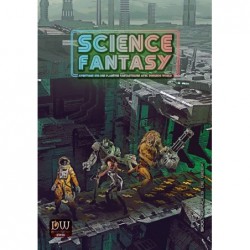 Dungeon World - Science fantasy un jeu 500 nuances de geek