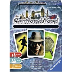 Scotland Yard - Le jeu de cartes un jeu Ravensburger