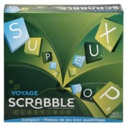 Scrabble de voyage un jeu Mattel